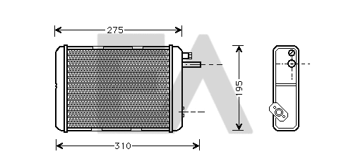Système de chauffage EACLIMA 45C30002