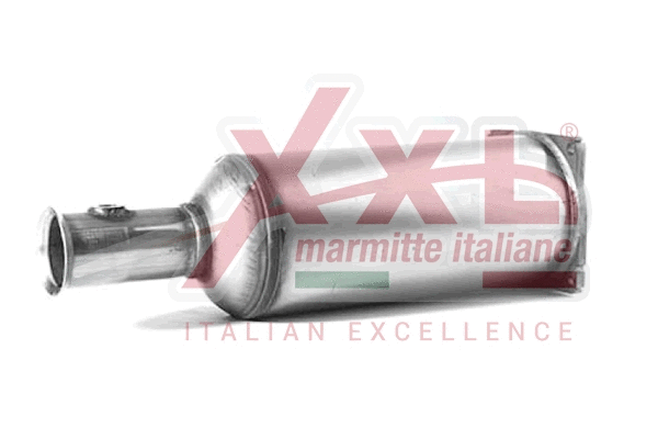Filtre à particules / à suie, échappement XXLMARMITTEITALIANE CT009