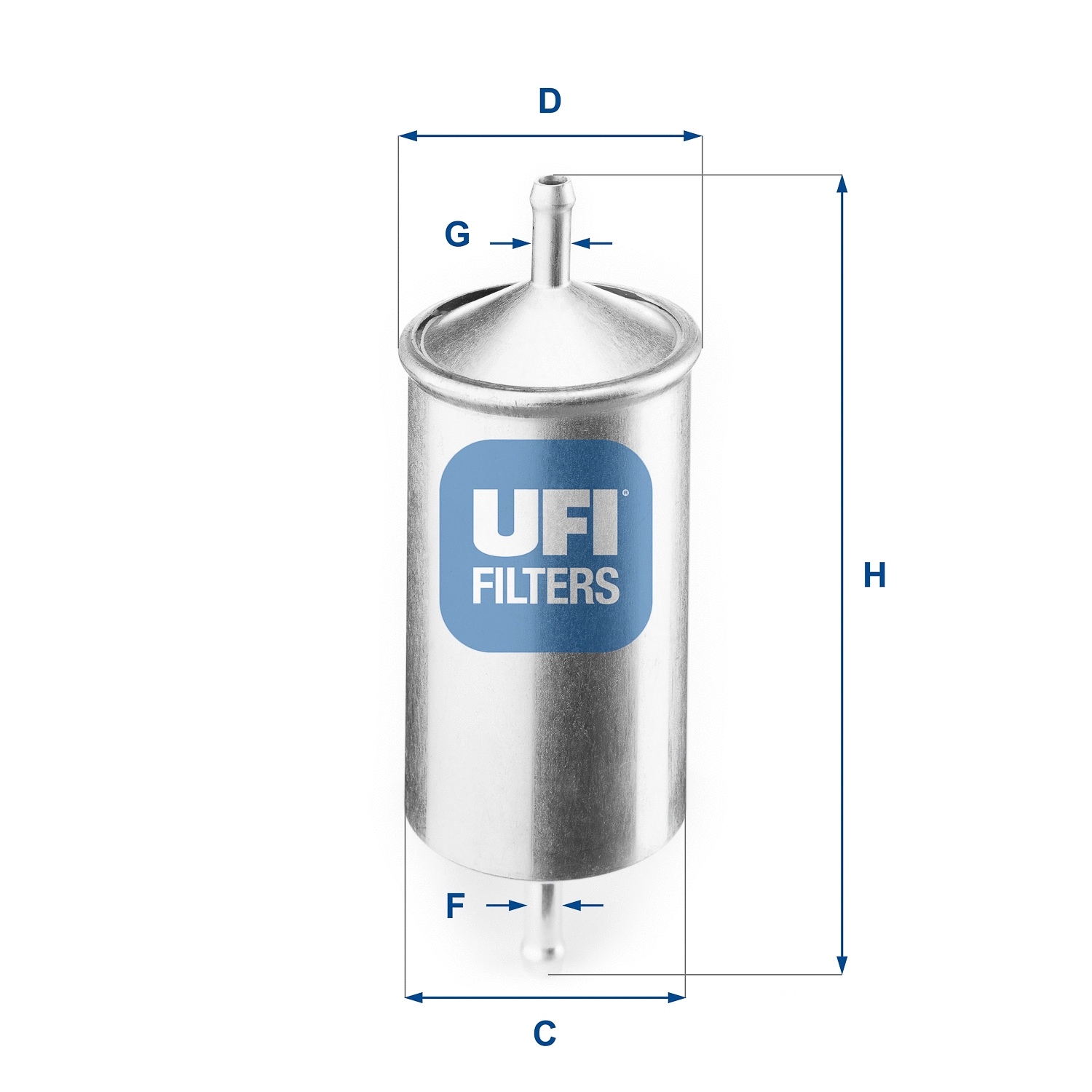 Filtre à carburant UFI 31.501.00