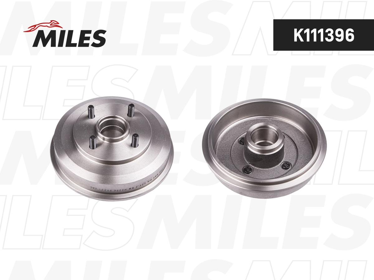Tambour de frein MILES K111396