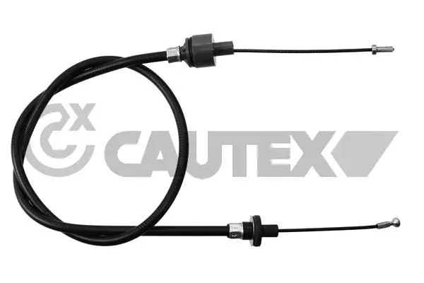 Tirette à câble, commande d'embrayage CAUTEX 761268