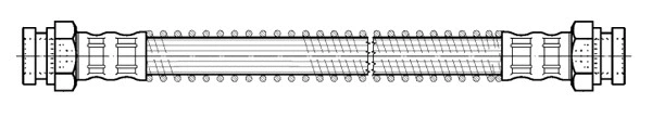Flexible de frein CEF 510326