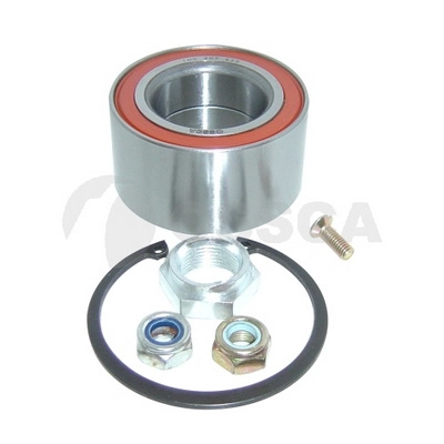 Kit de roulements de roue OSSCA 03524