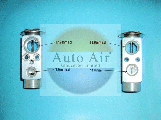 Détendeur, climatisation AUTO AIR GLOUCESTER 22-8685