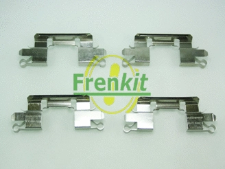 Kit d'accessoires, plaquette de frein à disque FRENKIT 901769