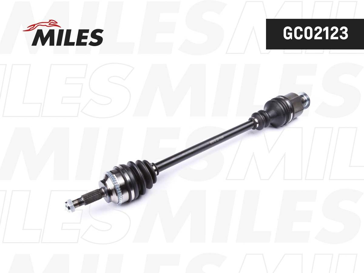 Arbre de transmission MILES GC02123