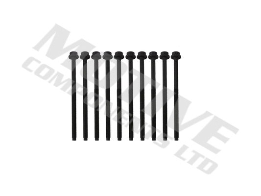 Jeu de boulons de culasse de cylindre MOTIVE HB721SET