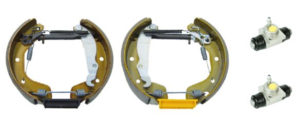 Jeu de mâchoires de frein TECDRIVE TKF0114