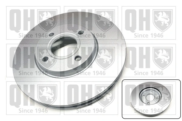 Disque de frein QUINTON HAZELL BDC6144