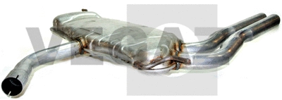 Silencieux arrière VEGAZ GmbH SES-118