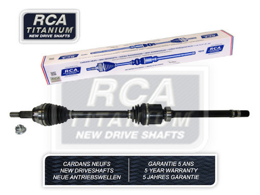 Arbre de transmission RCA FRANCE R771N
