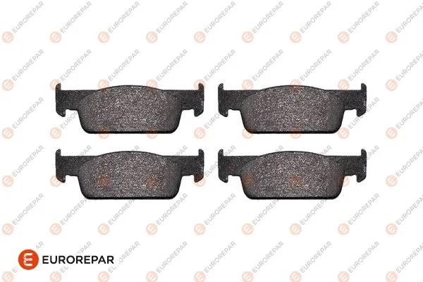 Kit de plaquettes de frein, frein à disque EUROREPAR 1682319680
