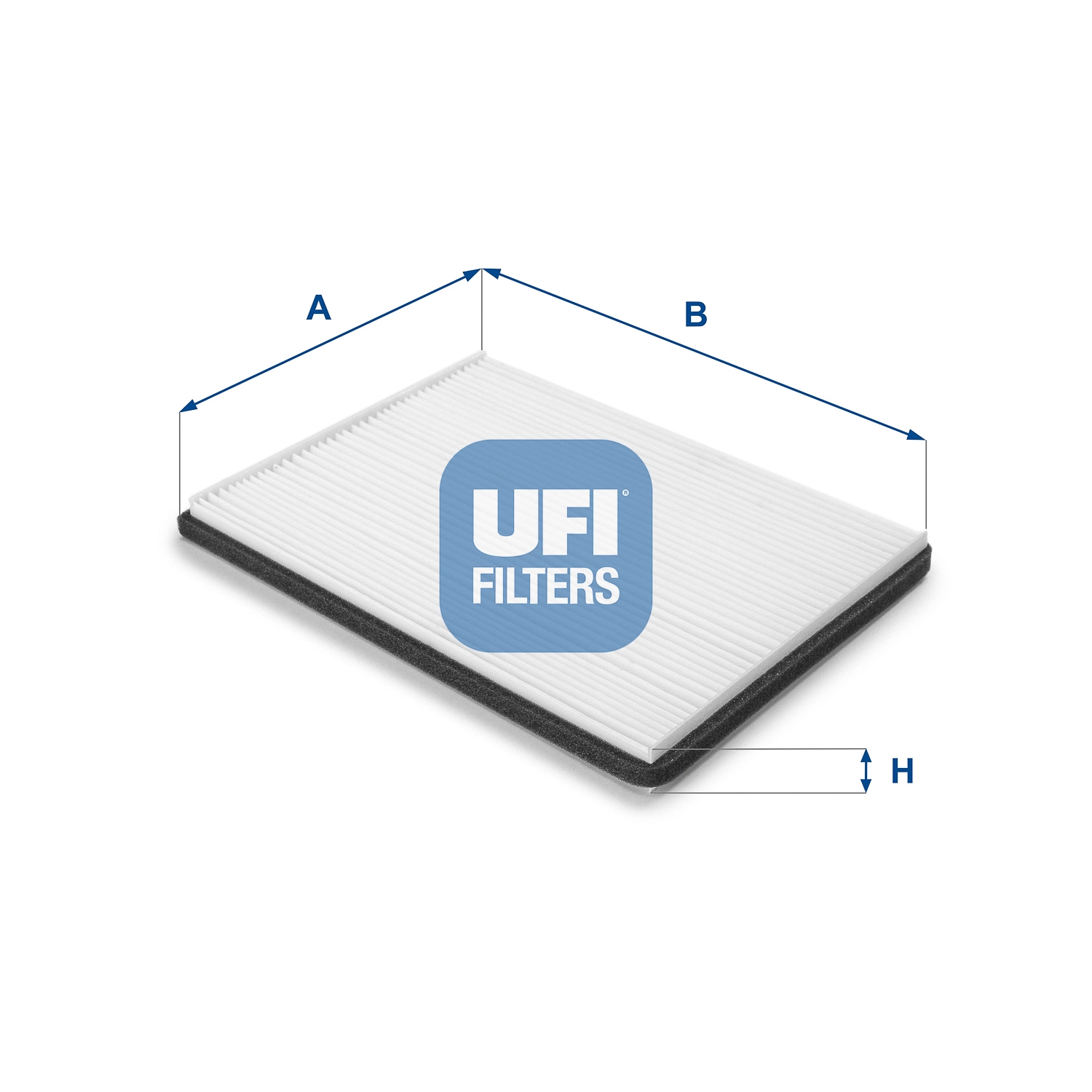 Filtre, air de l'habitacle UFI 53.222.00