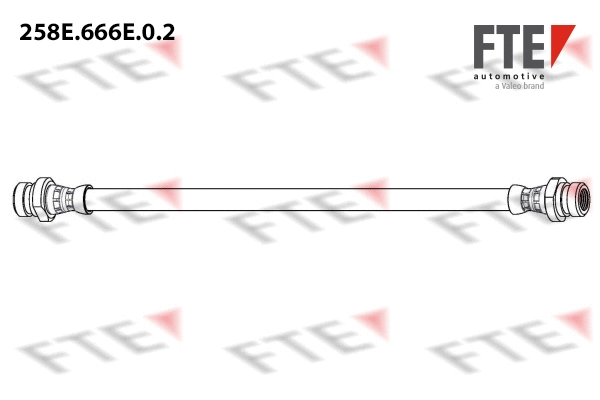 Flexible de frein FTE 9240922