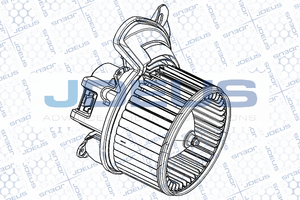 Pulseur d'air habitacle JDEUS BL0200005
