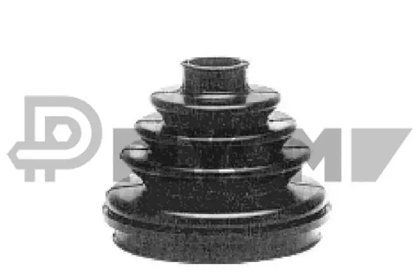 Jeu de joints-soufflets, arbre de commande PLYOM P480064
