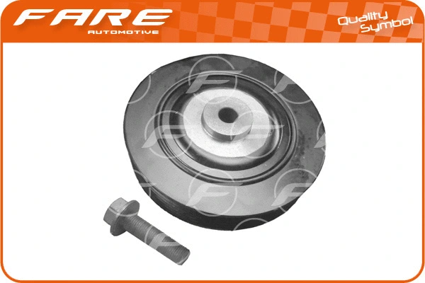 Kit de poulies, vilebrequin FARE SA 2849C