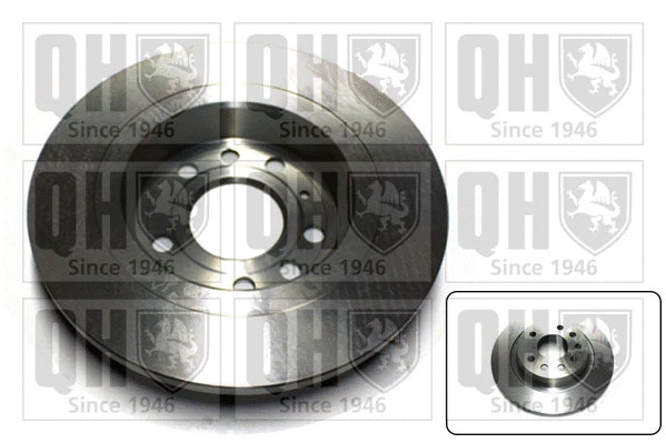 Disque de frein QUINTON HAZELL BDC5413