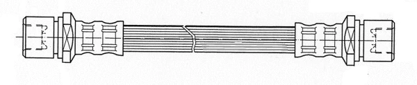 Flexible de frein CEF 511981