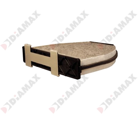 Filtre, air de l'habitacle DIAMAX DP4025