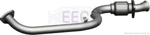 Tuyau d'échappement EEC VK7505