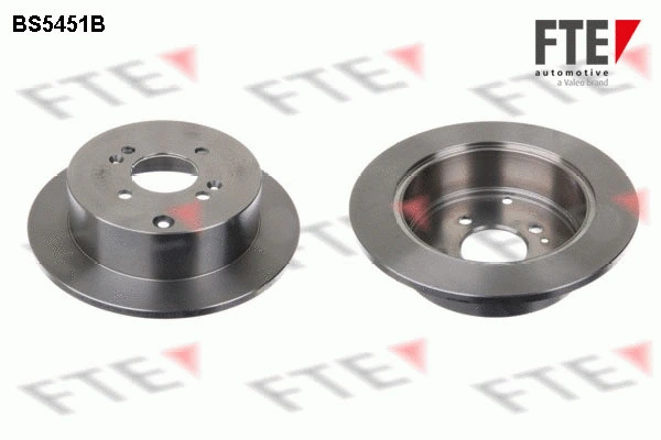 Disque de frein FTE 9082032