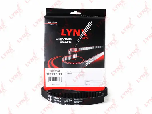 Courroie crantée LYNXAUTO 109EL19.1
