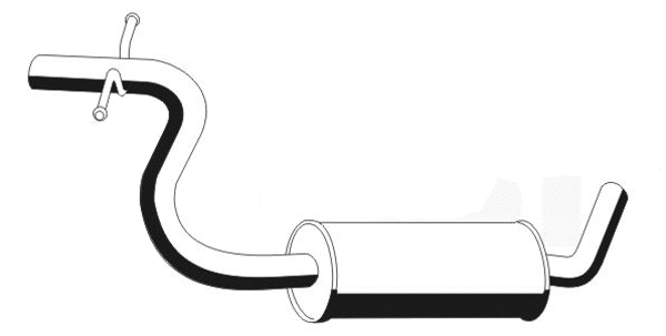 Silencieux central VEGAZ GmbH VS-390ERNS