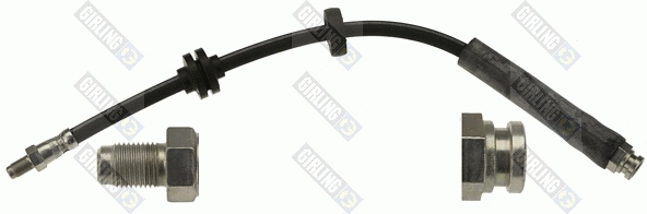Flexible de frein GIRLING 9002649