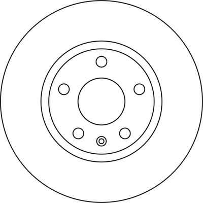 Disque de frein ABTEX BD1660S