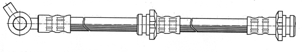Flexible de frein CEF 511058