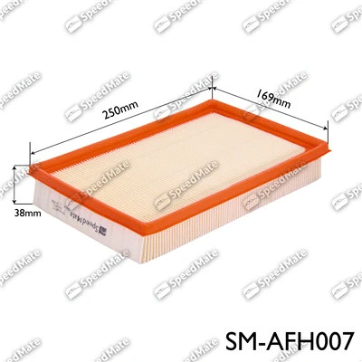 Filtre à air SpeedMate SM-AFH007