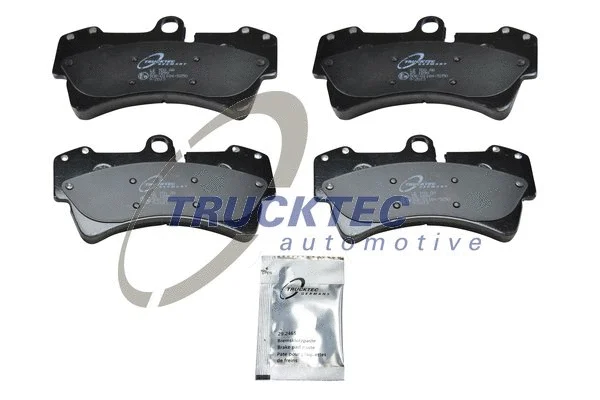 Kit de plaquettes de frein, frein à disque TRUCKTEC AUTOMOTIVE 07.35.112
