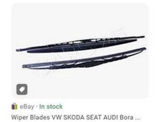 Balai d'essuie-glace ZPY 1J0998003