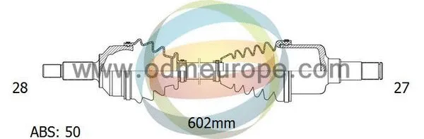Arbre de transmission 4X4 ESTANFI EST-18-042021
