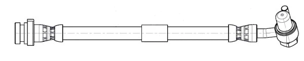 Flexible de frein CEF 515342