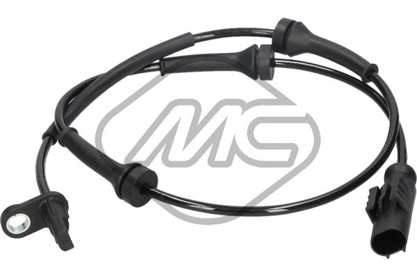 Capteur, vitesse de roue Metalcaucho 50221