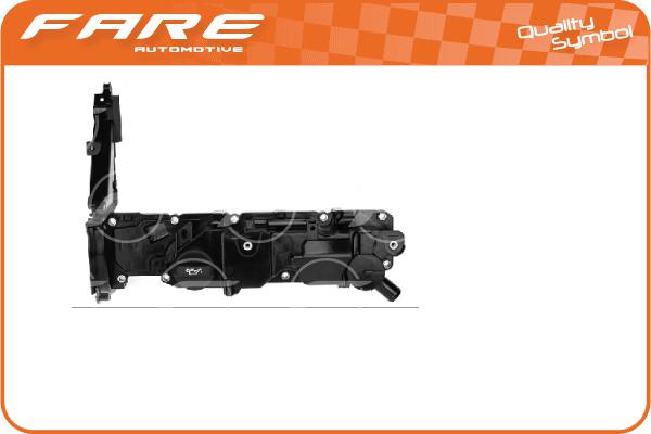 Couvercle de culasse FARE-CO 36574