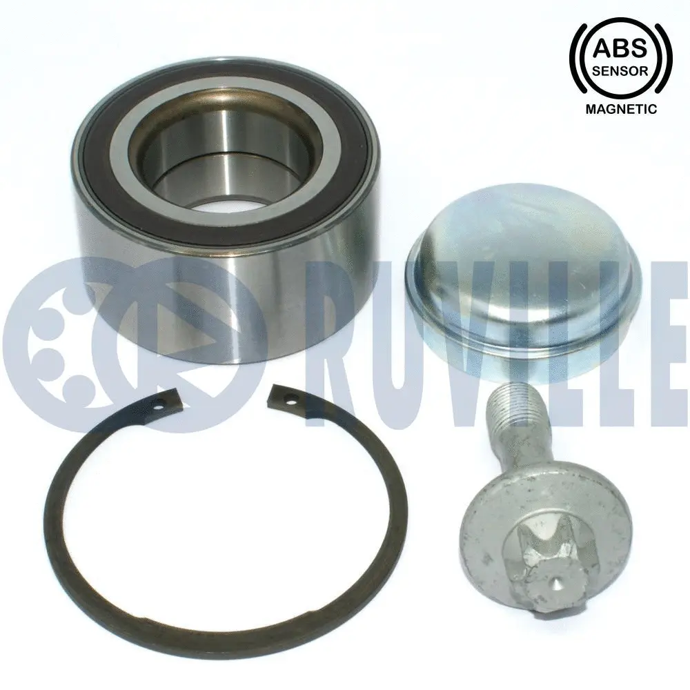 Kit de roulements de roue RUVILLE 221706