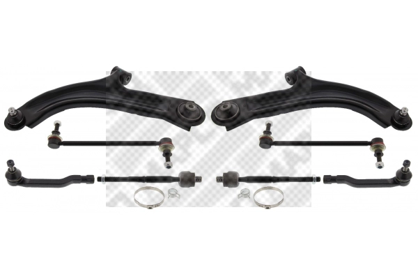 Jeu de bras, suspension de roue MAPCO 53358