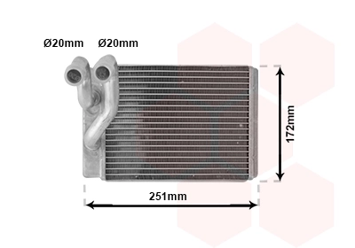 Système de chauffage VAN WEZEL 82006120