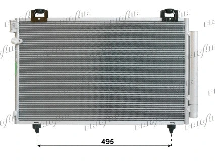 Condenseur, climatisation FRIGAIR 0815.3034
