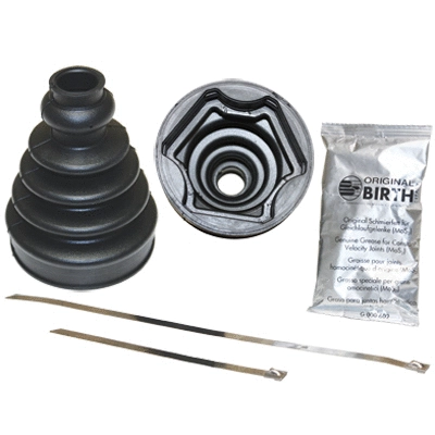Jeu de joints-soufflets, arbre de commande BIRTH 7333/KM