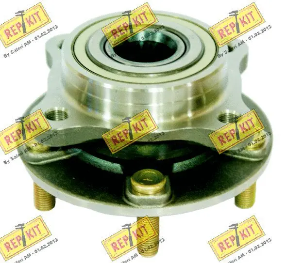 Kit de roulements de roue REPKIT RKB2747