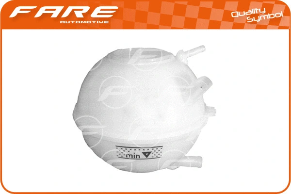 Vase d'expansion, liquide de refroidissement FARE SA 2409