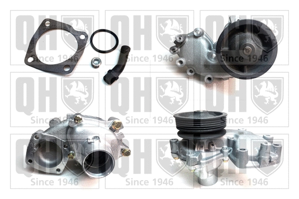 Pompe à eau, refroidissement du moteur QUINTON HAZELL QCP3053