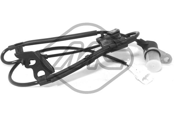 Capteur, vitesse de roue Metalcaucho 50200
