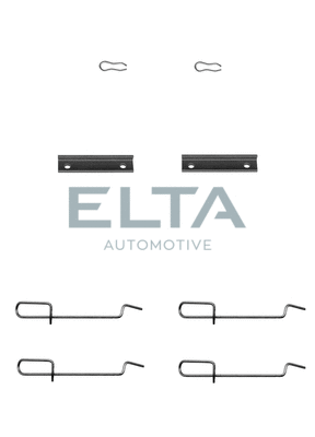 Kit d'accessoires, plaquette de frein à disque ELTA AUTOMOTIVE EA8531