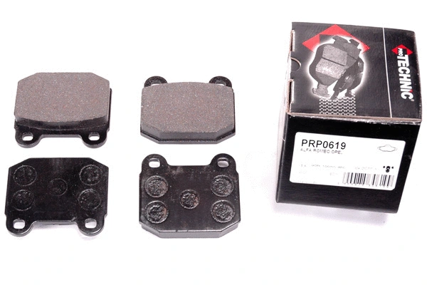 Kit de plaquettes de frein, frein à disque PROTECHNIC PRP0619