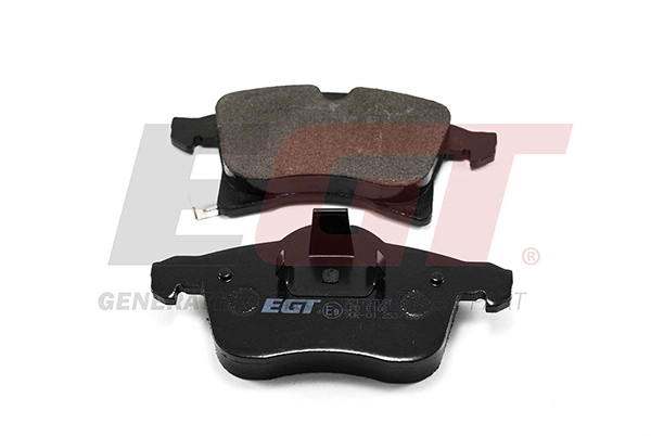 Kit de plaquettes de frein, frein à disque EGT 321737EGT